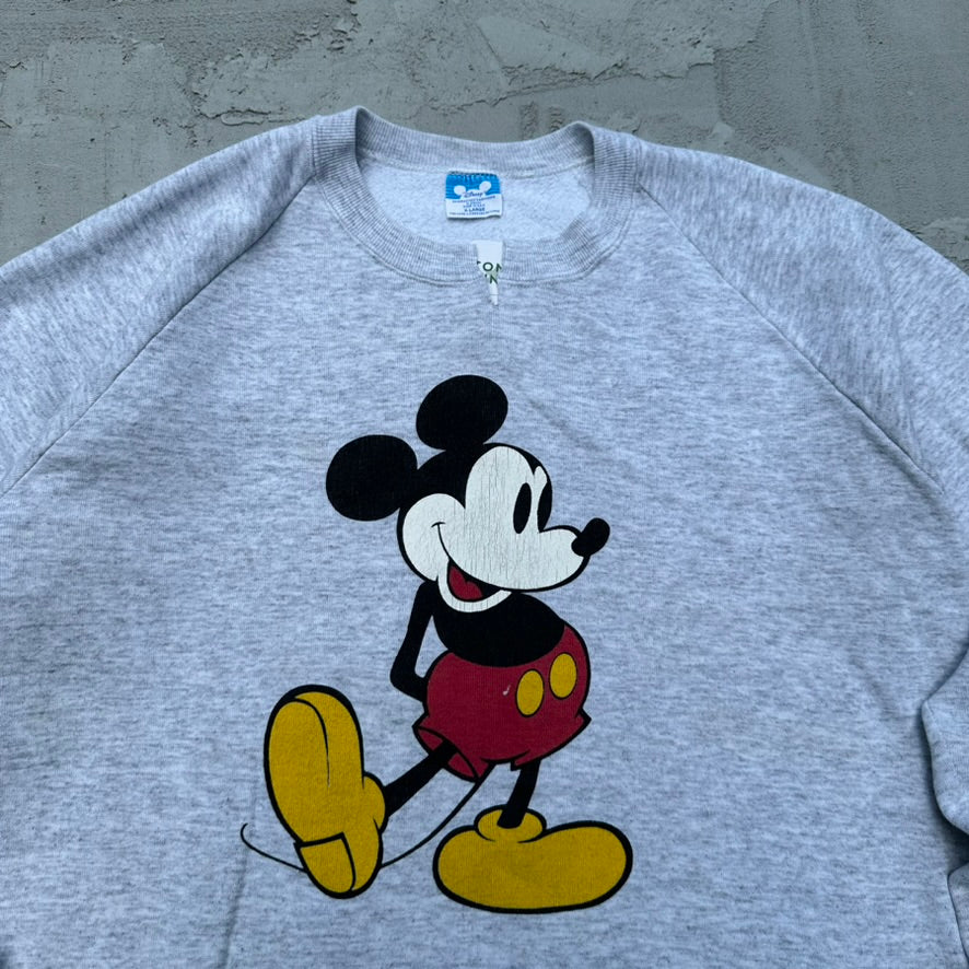 Vintage Disney 80s Mickey Mouse Sweatshirt - XL