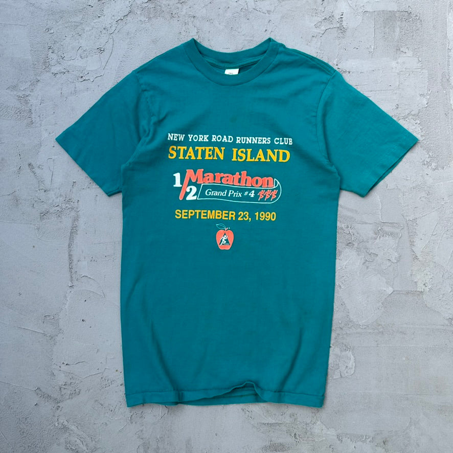 Vintage New York Marathon T Shirt 1990 - S