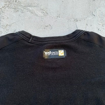 Ecko Unlimited Black Thermal Shirt - M