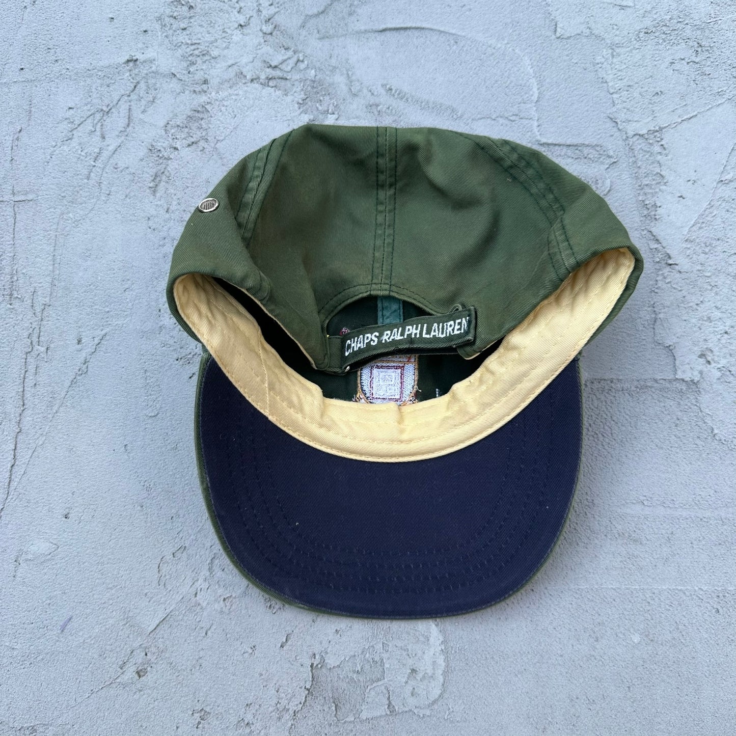 Vintage Chaps Ralph Lauren Green Hat