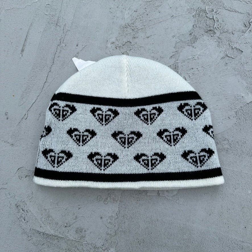 Vintage Roxy Reversible Beanie Skull Cap