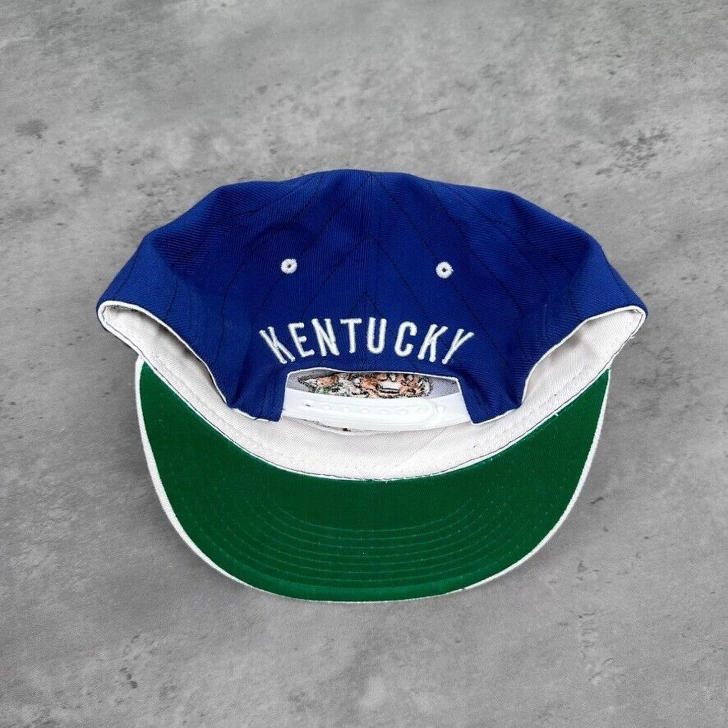 Vintage Zephyr University of Kentucky Wildcats Blue Pinstripe Hat