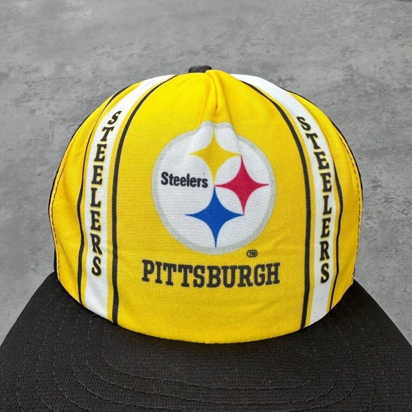 Vintage New Era Pro Design Pittsburgh Steelers NFL Hat