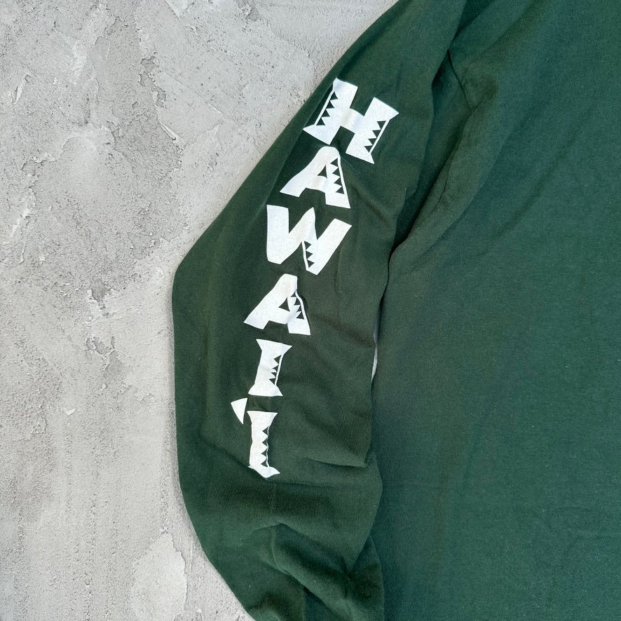 Vintage Hawaii Val Nolasco Hawaii 2003 Long Sleeve Shirt - XL