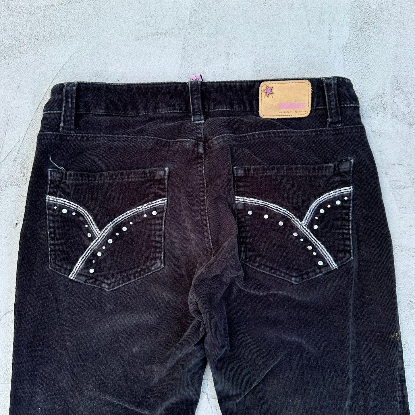 Bubblegum Women's Corduroy Jeans - 5/6