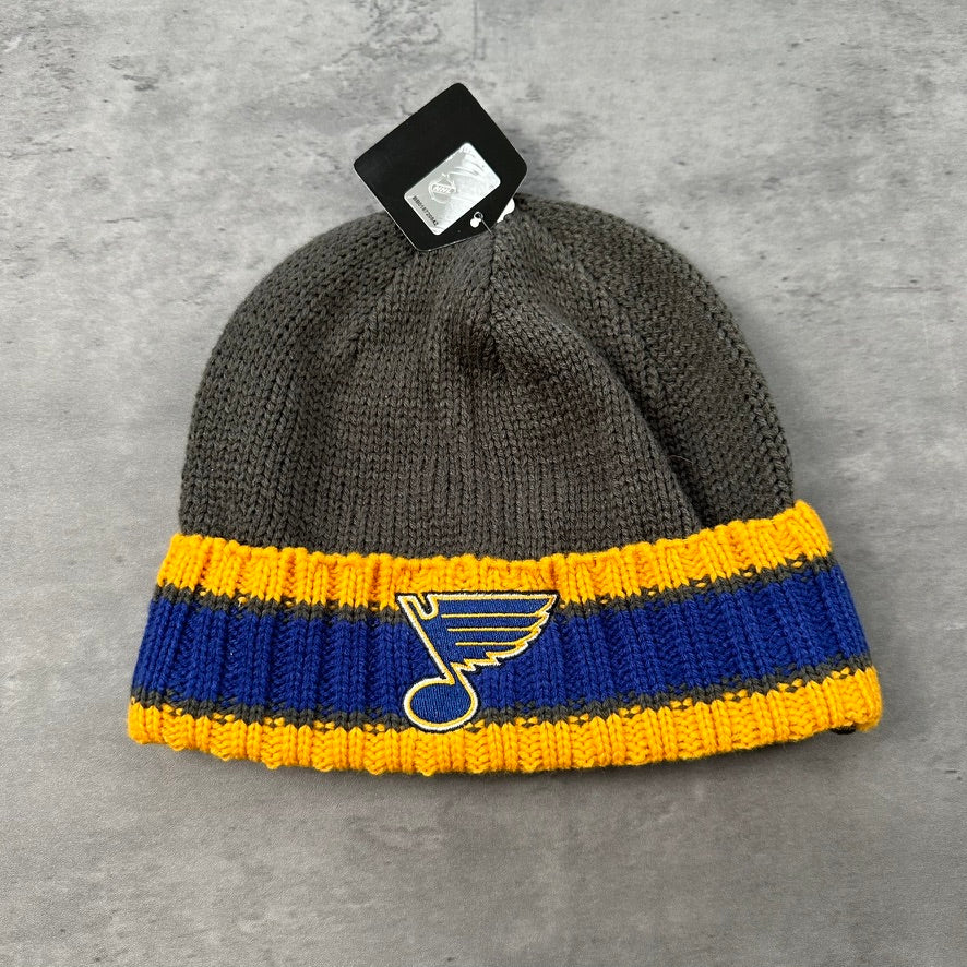 NWT St. Louis Blues NHL Fan Favorite Beanie