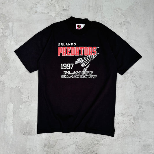 Vintage Orlando Predators Football 1997 T Shirt - XL