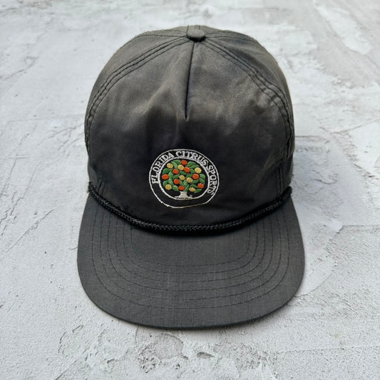 Vintage Florida Citrus Sports Faded Black Hat