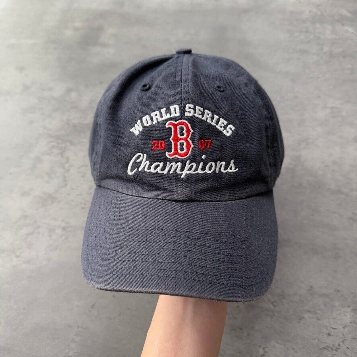 MLB Boston Red Sox World Series 2007 Hat