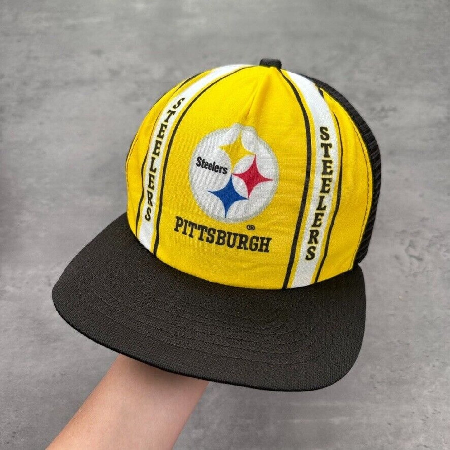 Vintage New Era Pro Design Pittsburgh Steelers NFL Hat