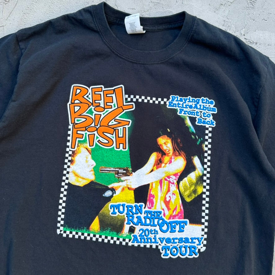 Reel Big Fish 20th Anniversary Tour T Shirt - L