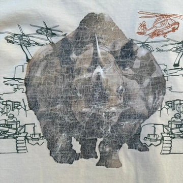 Y2K Ecko Unlimited Rhino T Shirt - XL