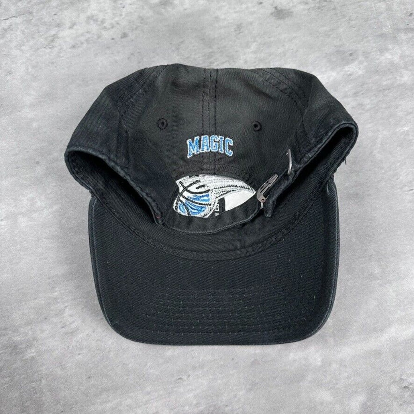 New Era Orlando Magic NBA Black White Blue Hat