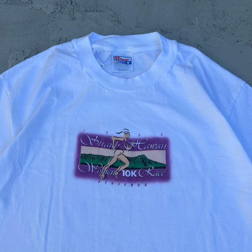Vintage Hawaii Women’s Race 1998 T Shirt - M