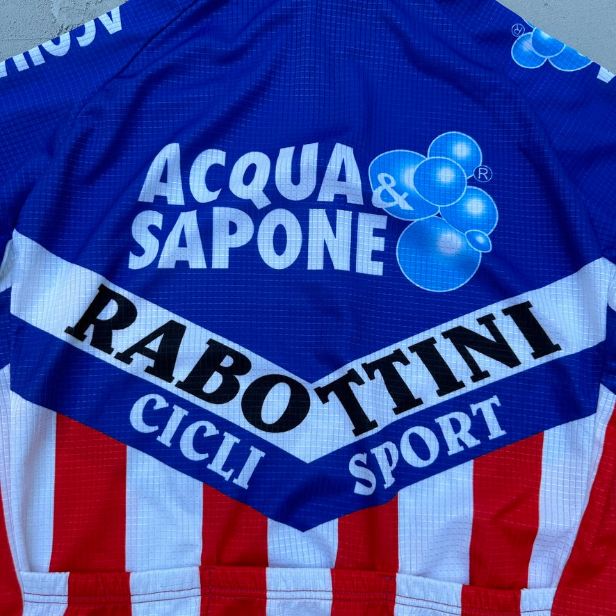 Vintage Acqua & Sappone USA Cycling Jersey - S