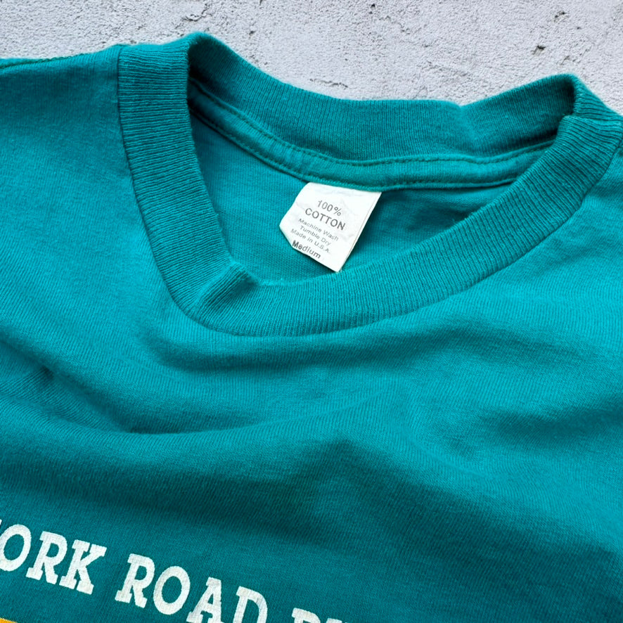 Vintage New York Marathon T Shirt 1990 - S