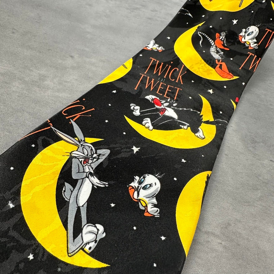 Vintage Looney Tunes Halloween Tie