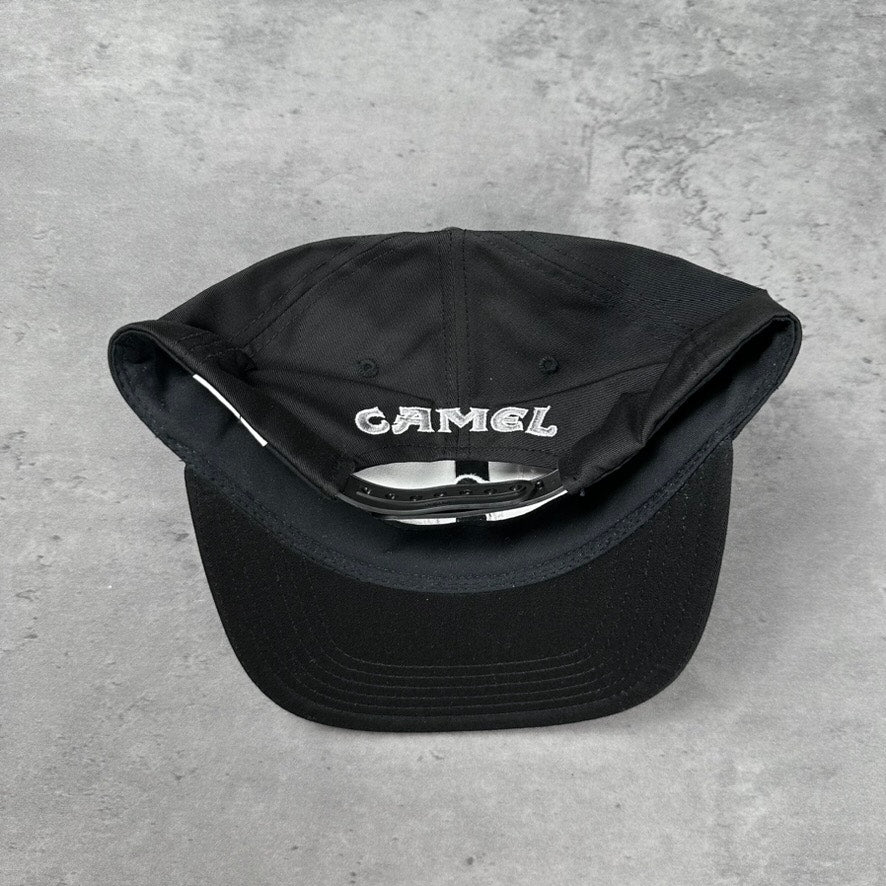 Vintage Camel Cigarettes Black Logo Hat