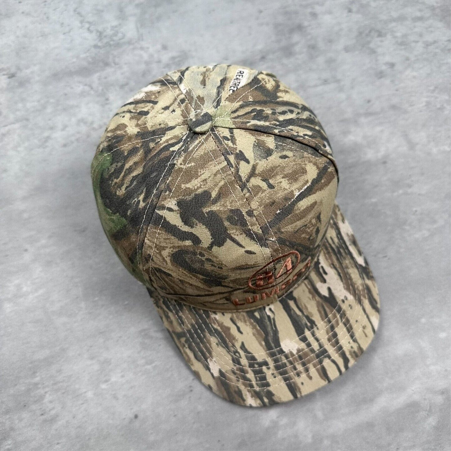 Vintage 84 Lumber Camo Graffiti Hat