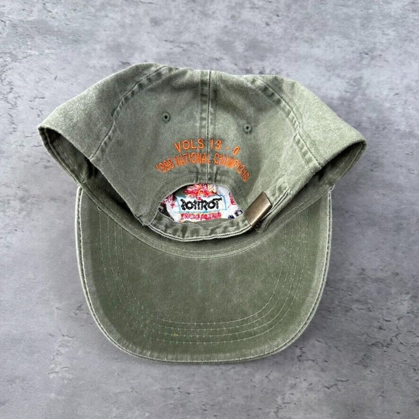 Vintage Tostitos Fiesta Bowl FSU Seminoles UT Volunteers Hat