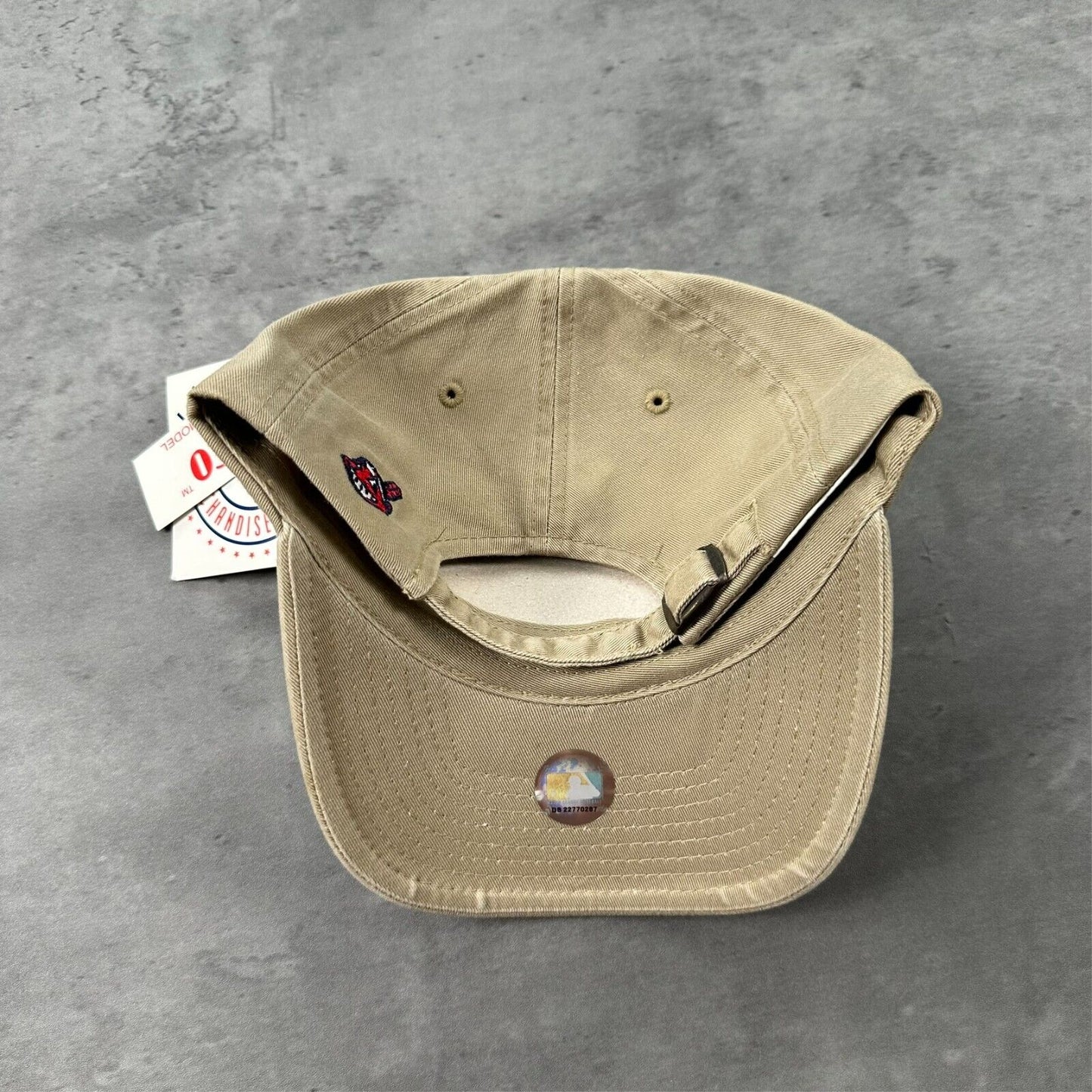 Vintage Deadstock NWT Cleveland Indians Khaki Annco Hat