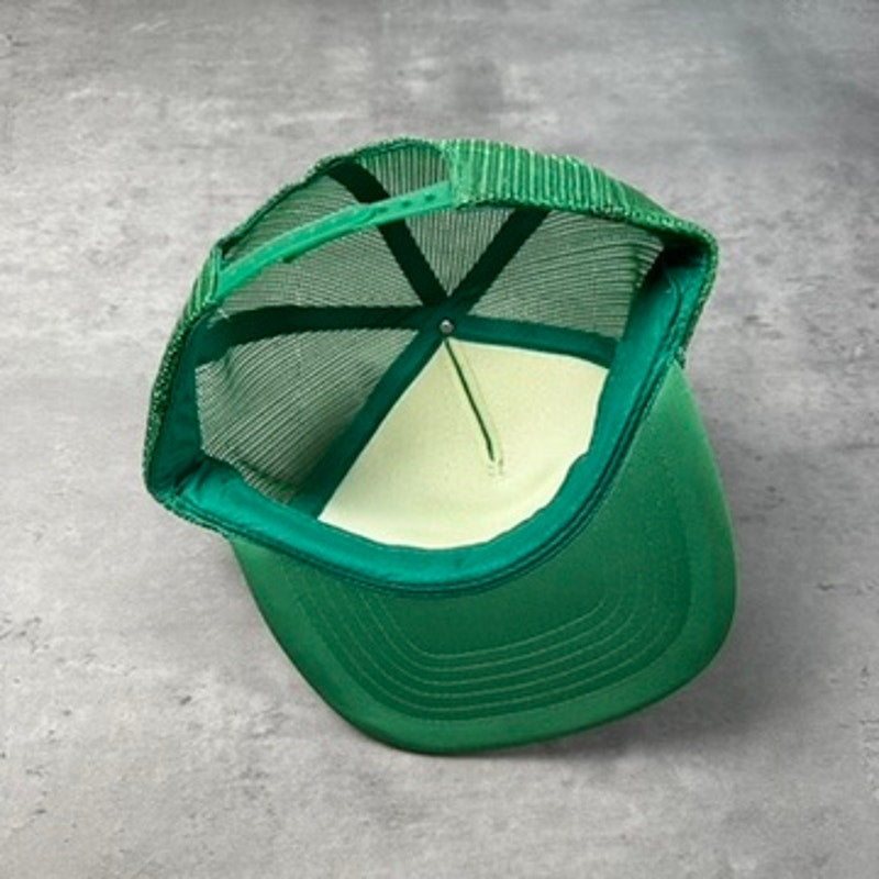 Vintage Greenlee Gator Blade Green Trucker Hat