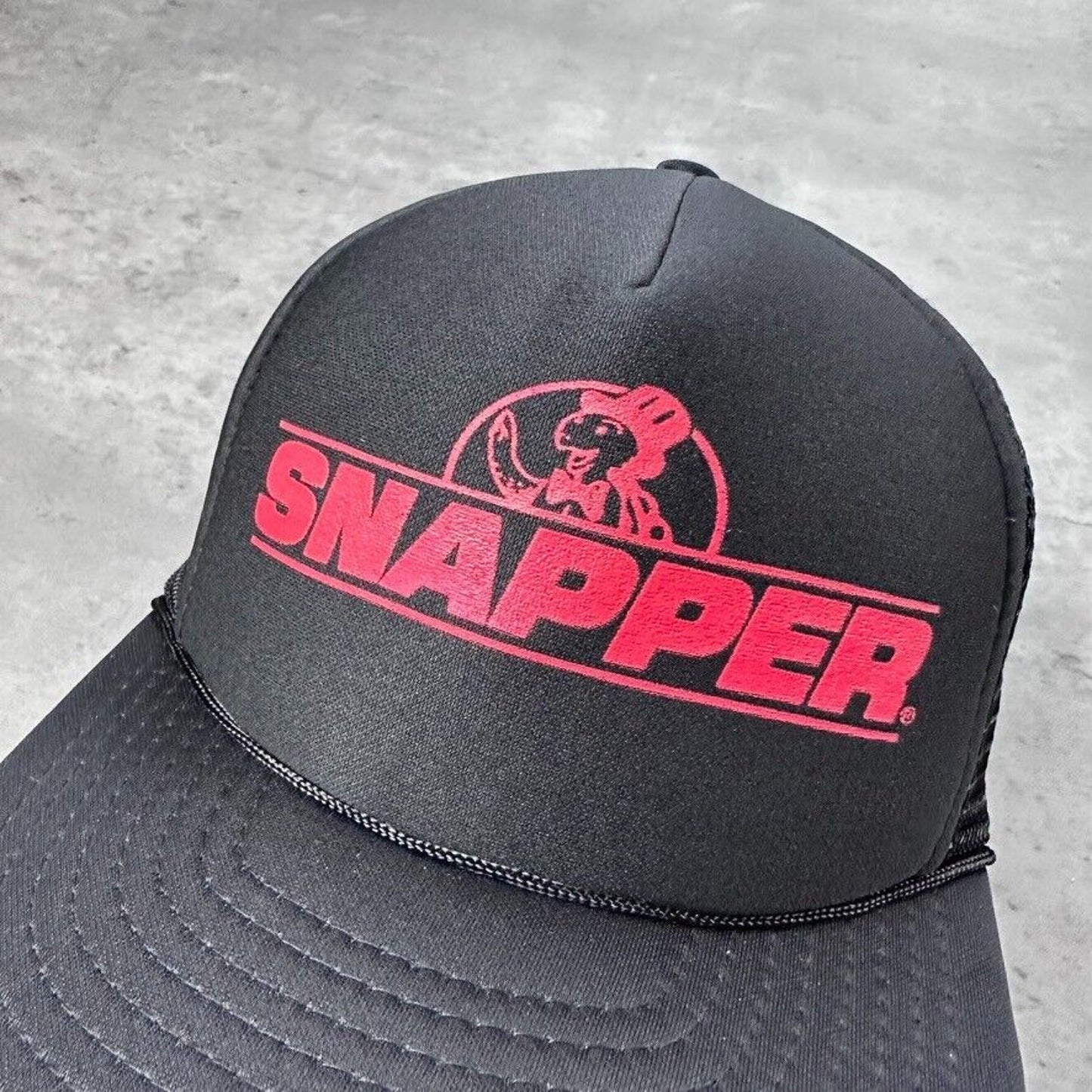 Vintage Deadstock Snapper Equipment Trucker Hat