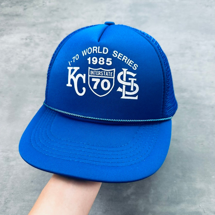 Vintage Royals vs Cardinals 1985 Hat