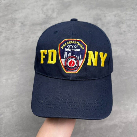 FDNY New York City Fire Department 2007 Logo Hat