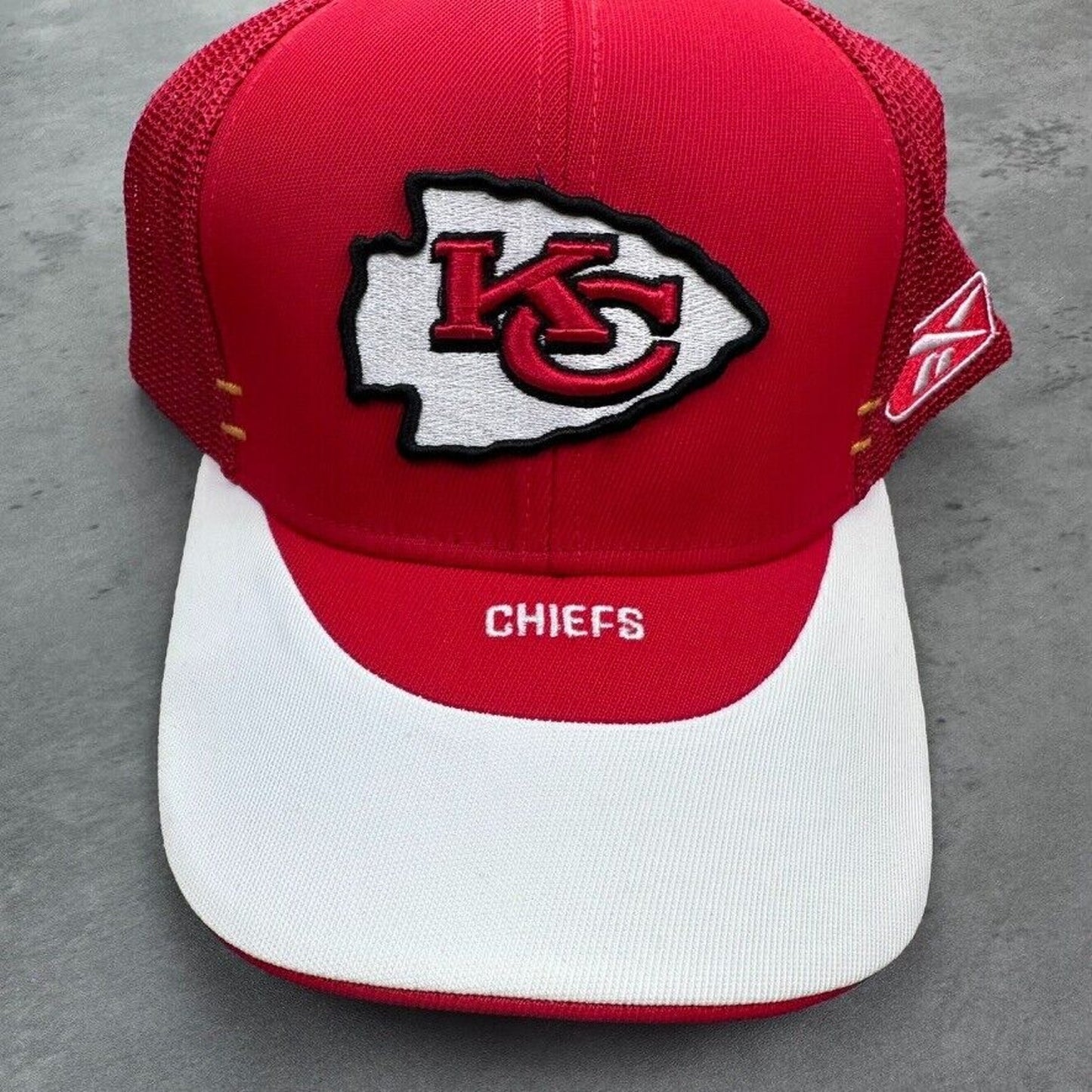 Reebok Kansas City Chiefs NFL Equipment Football Hat