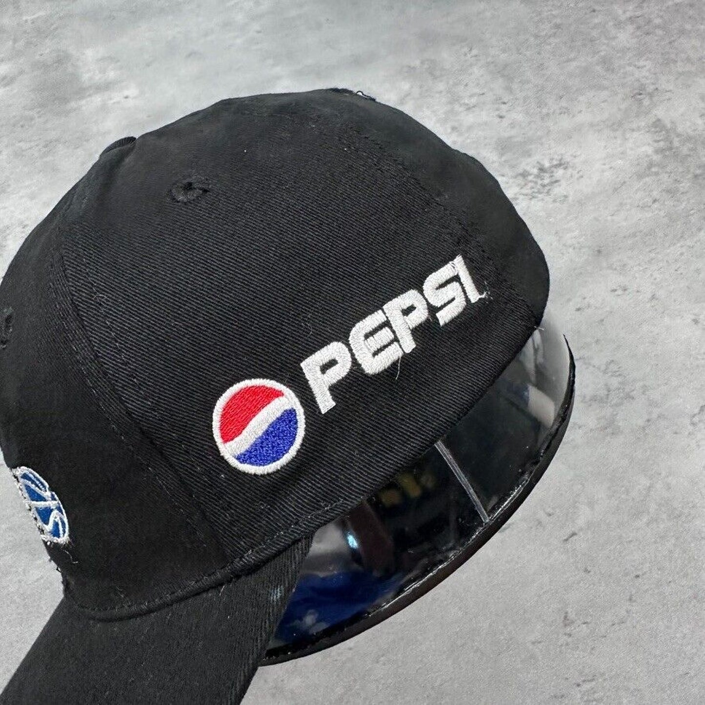 Vintage Orlando Magic NBA Pepsi Black Promo Hat