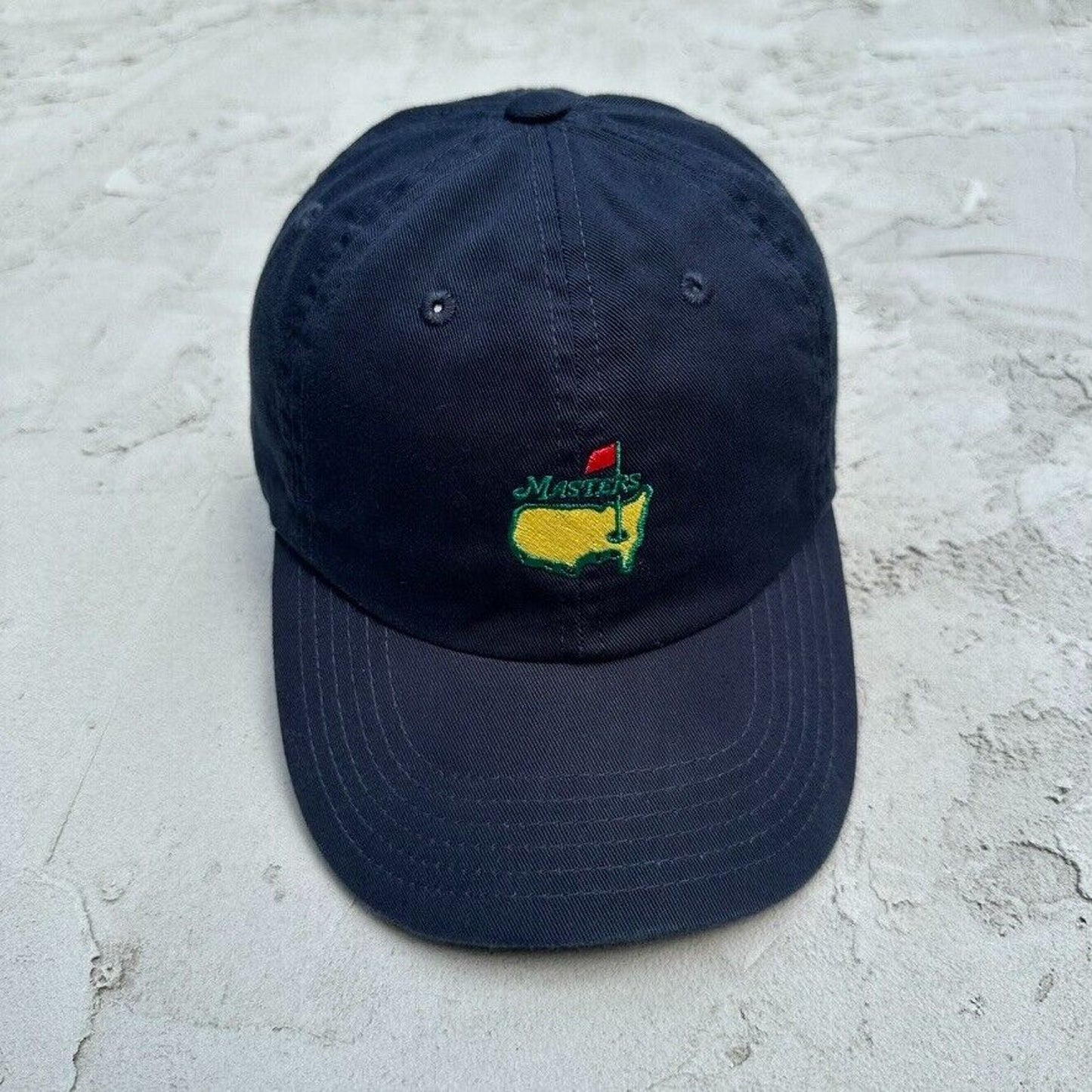 Masters Golf American Needle Navy Blue Hat