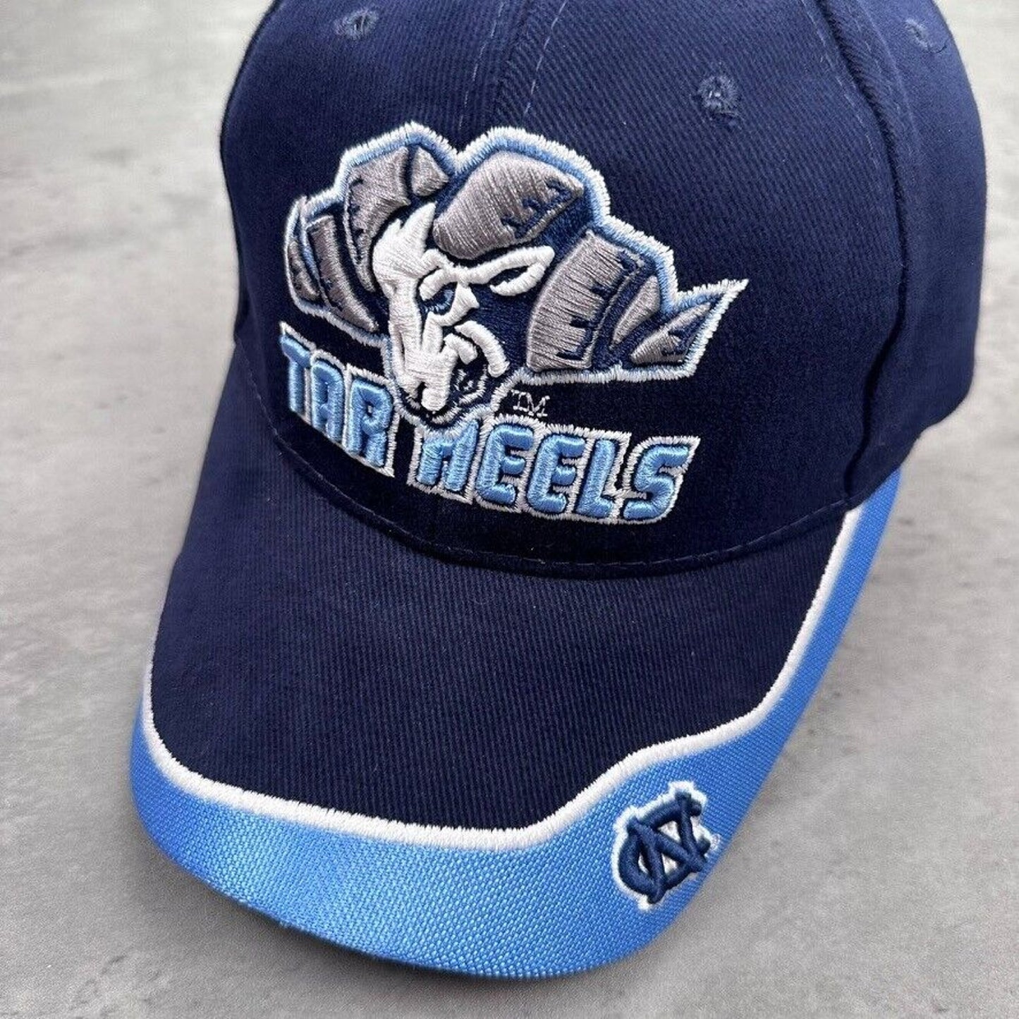 Vintage University of North Carolina Tar Heels Colosseum Hat