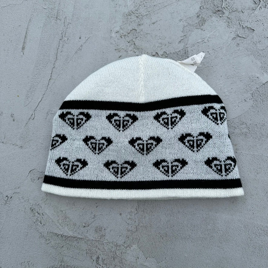 Vintage Roxy Reversible Beanie Skull Cap