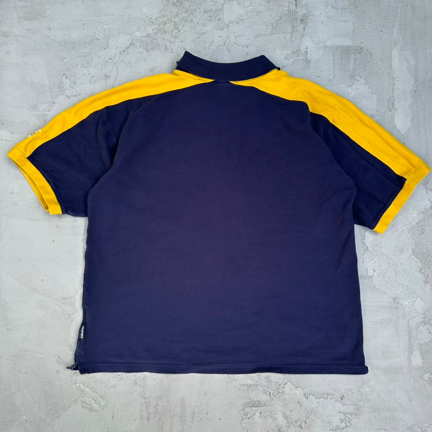 Vintage Starter Team University of Michigan Wolverines Polo Shirt - XL