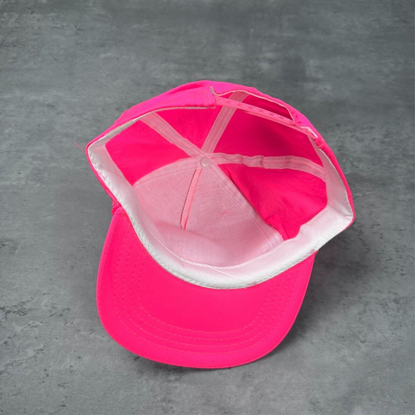 Vintage Imperial Streetwear Font Hot Pink Hat