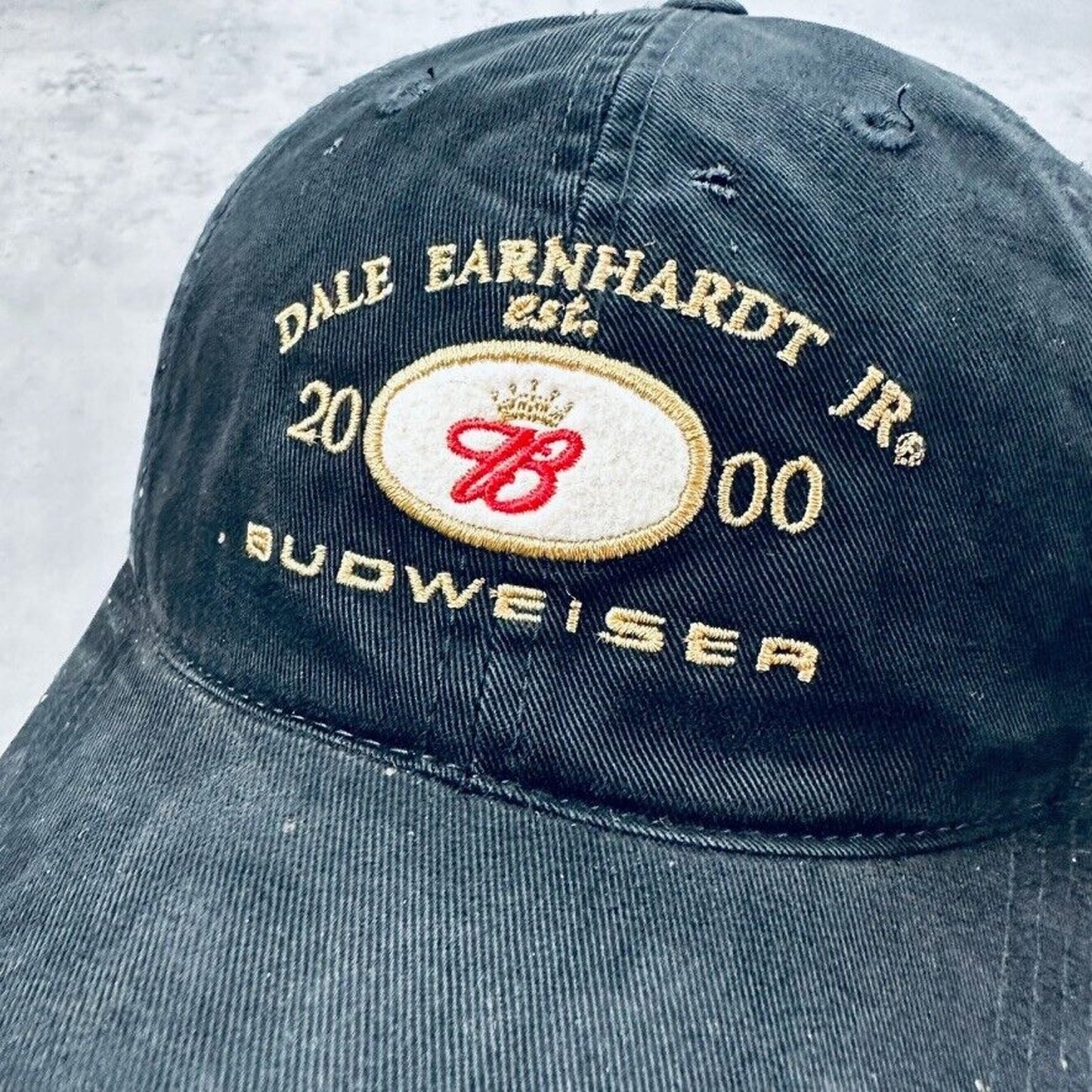 Vintage Dale Earnhardt Jr Budweiser 2000 Chase Authentics Hat