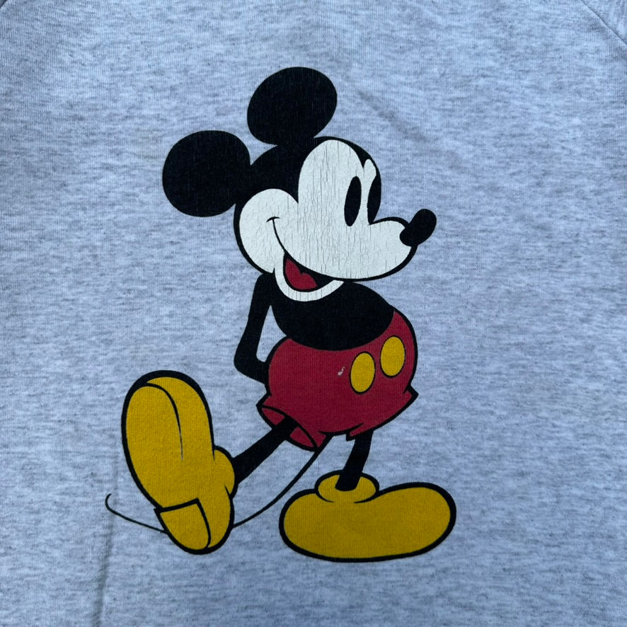 Vintage Disney 80s Mickey Mouse Sweatshirt - XL