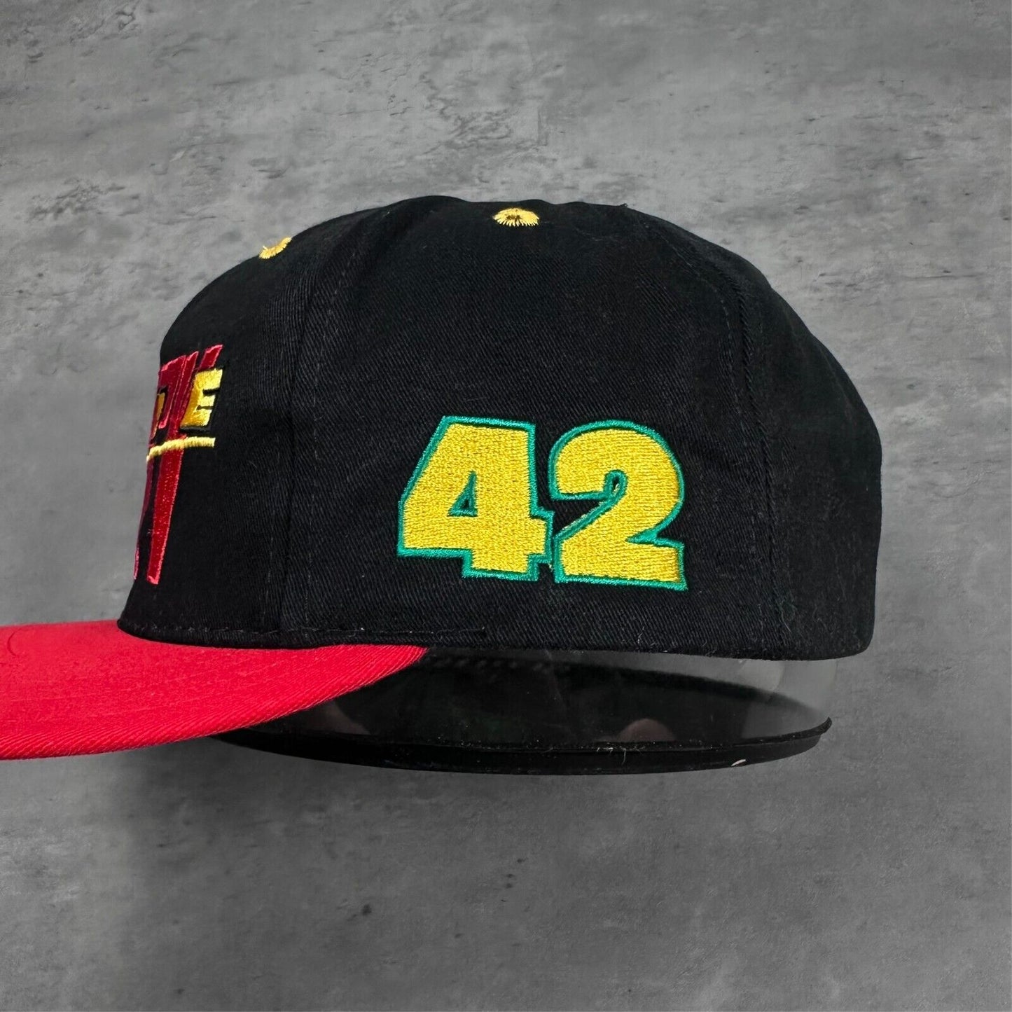 Vintage Kyle Petty 42 Racing Spellout Hat