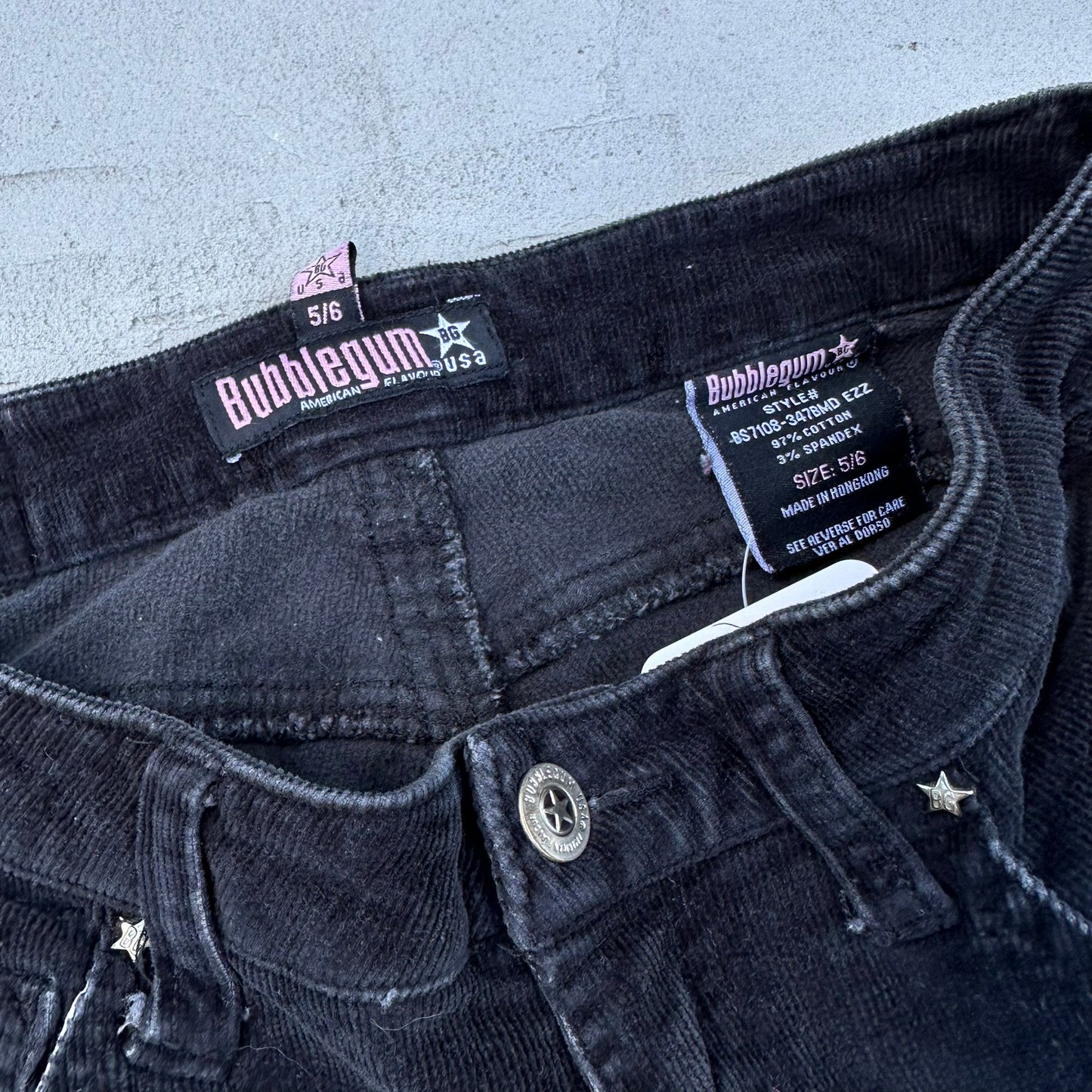 Bubblegum Women's Corduroy Jeans - 5/6