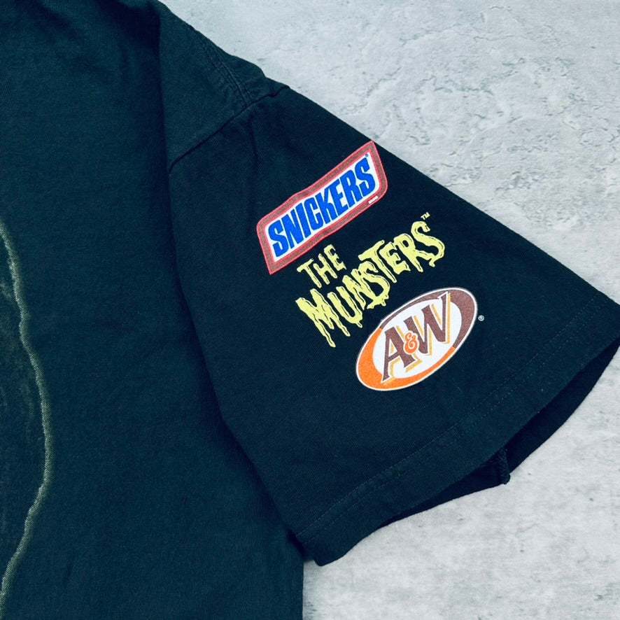 Vintage Deadstock The Munsters Snickers T Shirt - XL