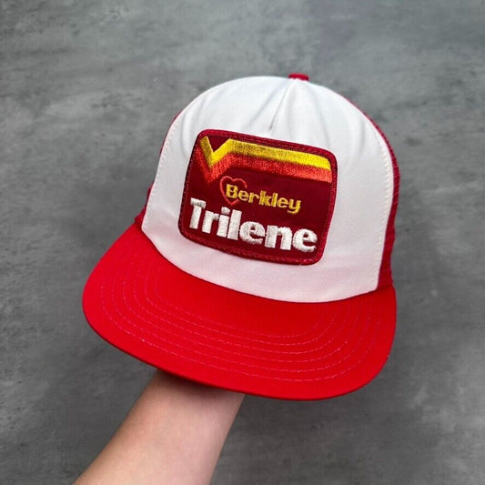 Vintage Berkley Trilene Fishing Hat