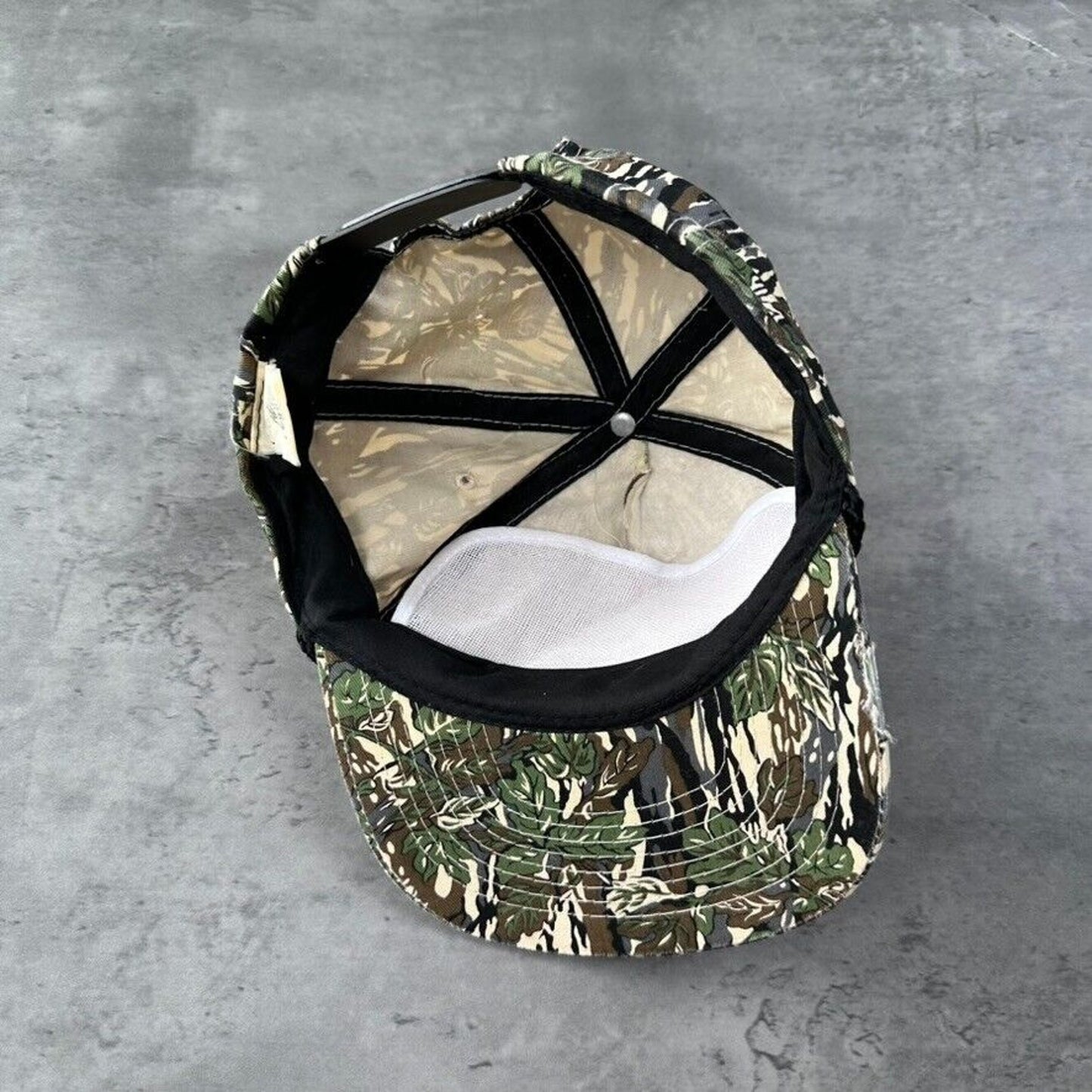 Vintage Camo Motors Chrysler Dodge Missouri Hat