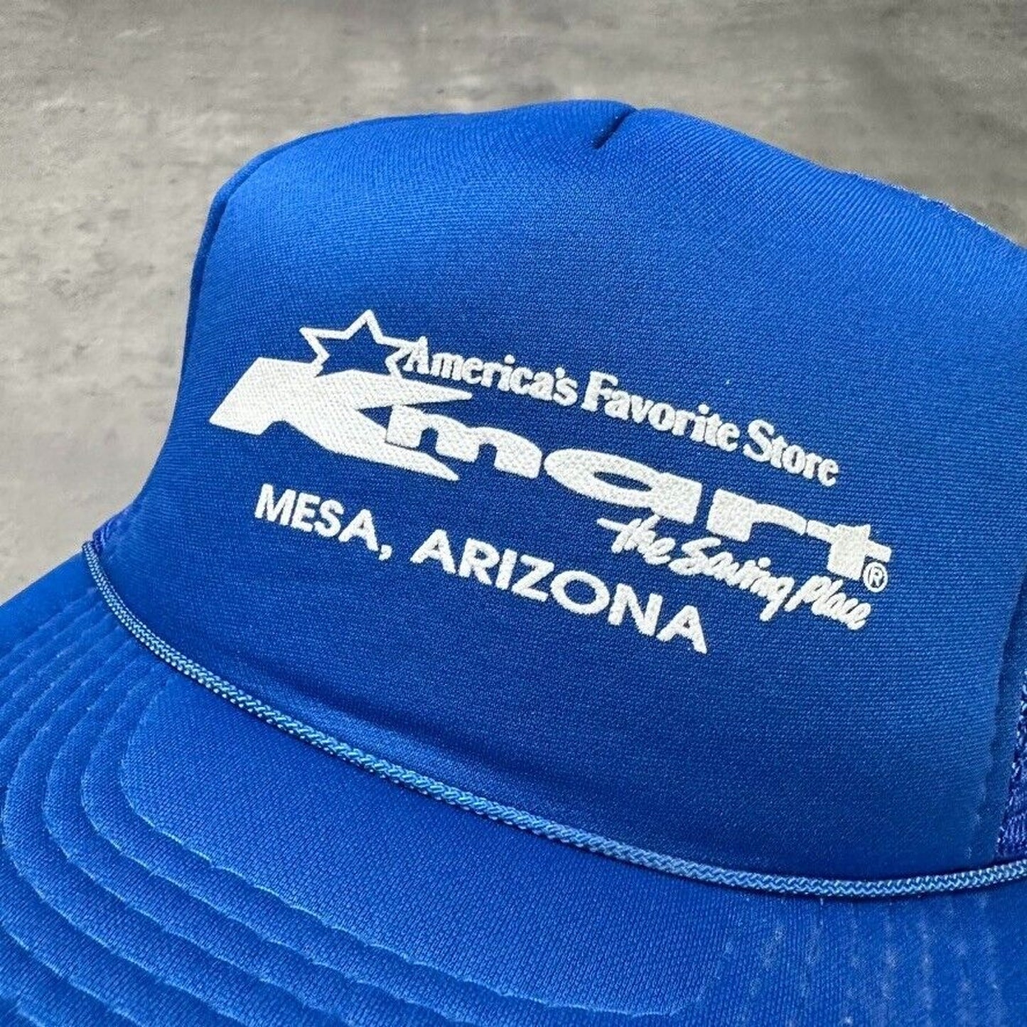 Vintage Kmart Mesa Arizona Roper Trucker Hat