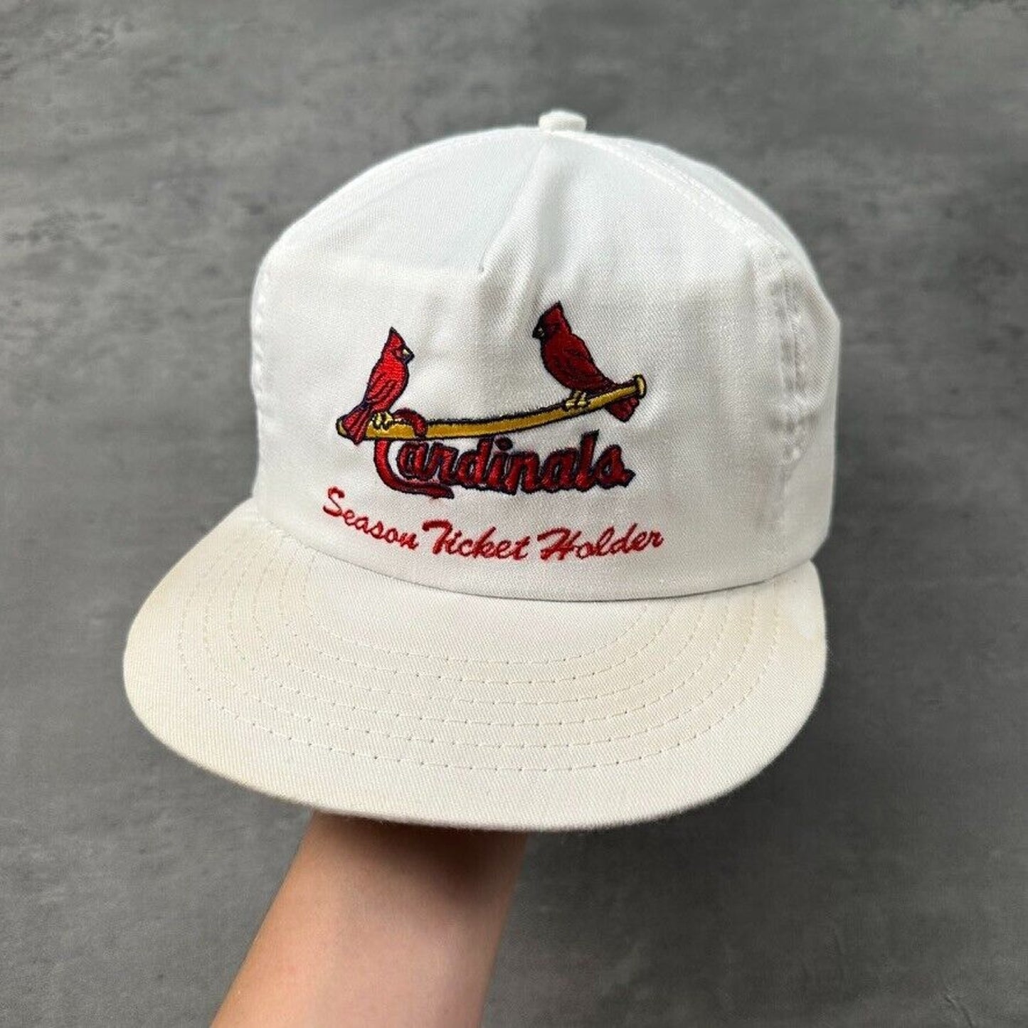 Vintage St. Louis Cardinals Season Ticket Holder MLB Annco Hat