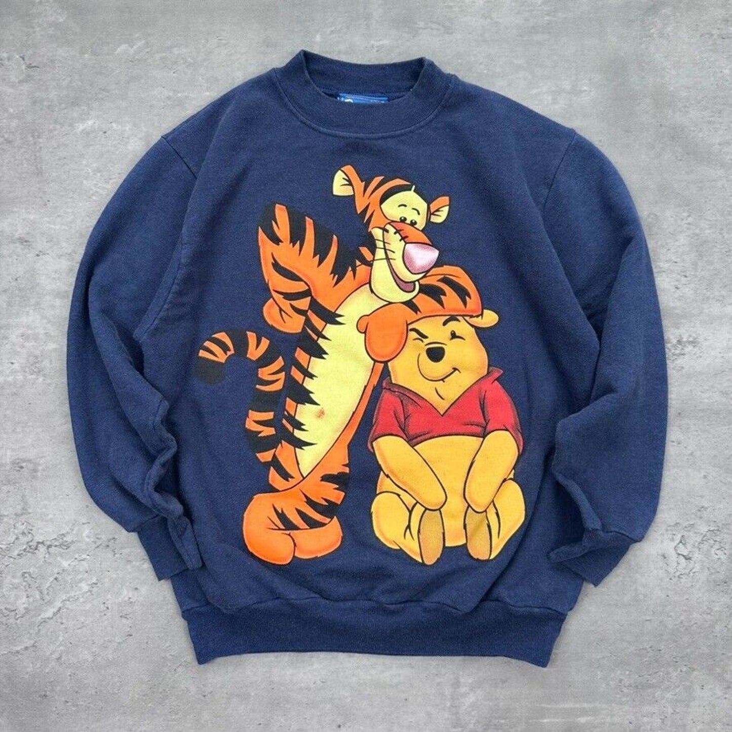 Vintage Disney Tigger Pooh Sweatshirt - Youth S