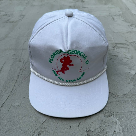Vintage Florida Georgia VI 1990 All Star Game Hat