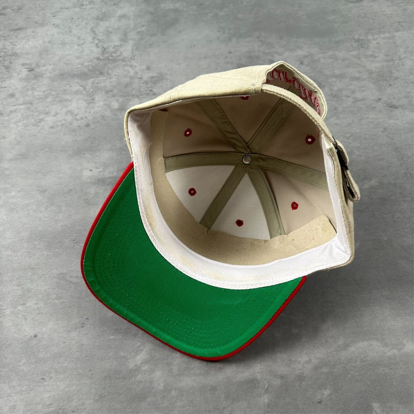 Vintage St. Louis Cardinals MLB Khaki Script Hat