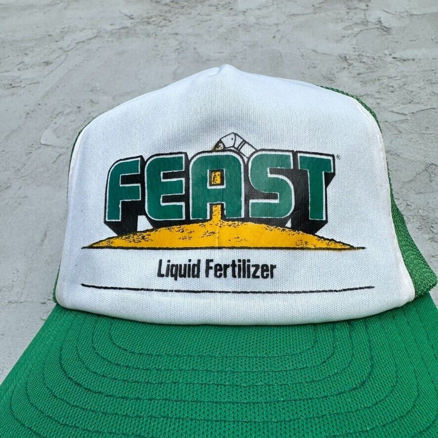 Vintage Feast Liquid Fertilizer Farming Mesh Hat