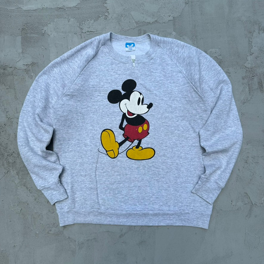 Vintage Disney 80s Mickey Mouse Sweatshirt - XL